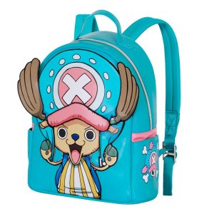 One Piece Chopper-Mochila Heady, Azul