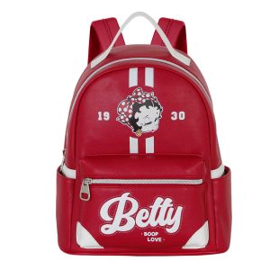 Betty Boop Varsity-Mochila Heady, Burdeos