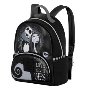 Disney Pesadilla Antes de Navidad Love-Mochila Heady, Negro