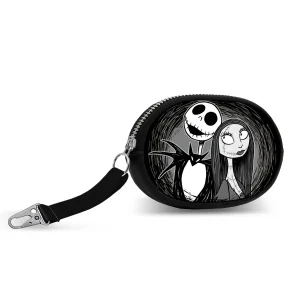 Disney Pesadilla Antes de Navidad Love-Monedero Pill, Negro