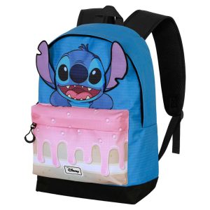 Disney Lilo y Stitch Cake-Mochila HS FAN 2.2, Azul