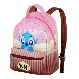 Disney Lilo y Stitch Muffin-Mochila Heady Pequeña, Rosa