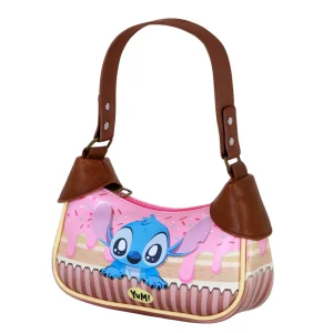 Disney Lilo y Stitch Muffin-Bolso Fancy Casual, Rosa