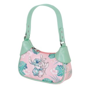 Disney Lilo y Stitch Hug-Bolso Fancy Casual, Rosa