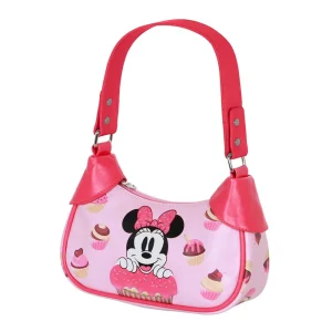 Disney Minnie Mouse Muffin-Bolso Fancy Casual, Rosa