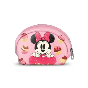 Disney Minnie Mouse Muffin-Monedero Oval Casual, Rosa