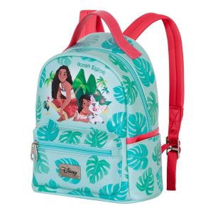 Disney Vaiana Family-Mochila Heady Pequeña, Azul