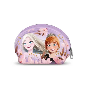 Disney Frozen 2 Petal-Monedero Oval Casual, Lila