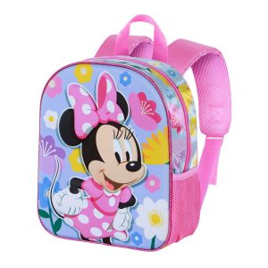 Disney Minnie Mouse Spring-Mochila 3D Elite, Lila
