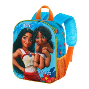 Disney Vaiana Sisters-Mochila 3D Elite, Multicolor