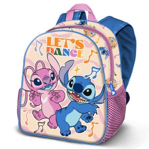 Disney Lilo y Stitch Dance-Mochila 3D Elite, Rosa