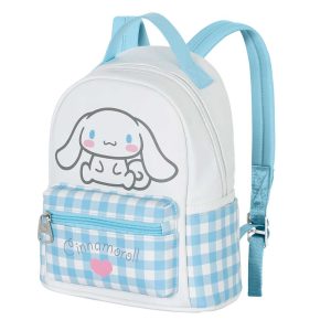 Hello Kitty Cinnamoroll Vichy-Mochila Heady Pequeña, Multicolor