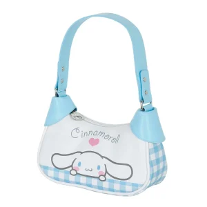 Hello Kitty Cinnamoroll Vichy-Bolso Fancy Casual, Multicolor