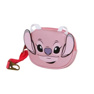 Disney Lilo y Stitch Angel Face-Monedero Pill, Rosa