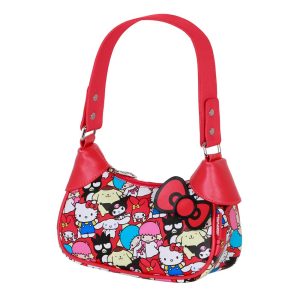 Hello Kitty Friends-Bolso Fancy Casual, Multicolor