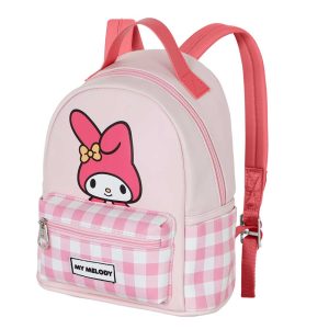 Hello Kitty My Melody Cute-Mochila Heady Pequeña, Rosa