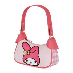 Hello Kitty My Melody Cute-Bolso Fancy Casual, Rosa