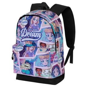 Disney Princesas Comic-Mochila HS FAN 2.2, Multicolor
