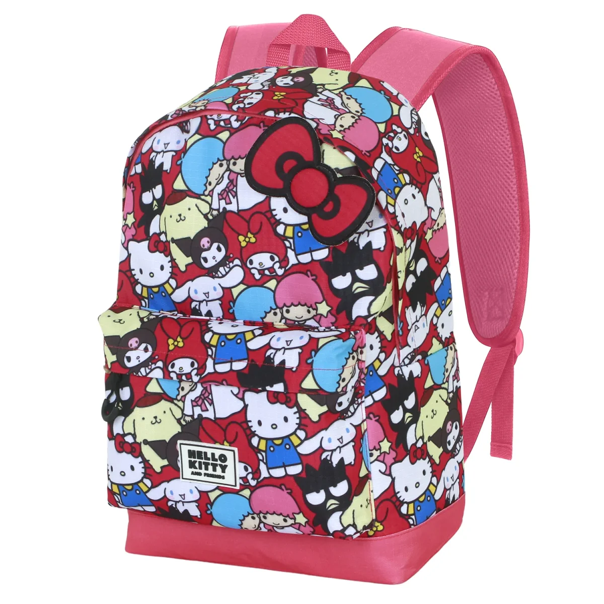 Hello Kitty Friends-Mochila HS FAN 2.2, Multicolor - Imagen 2