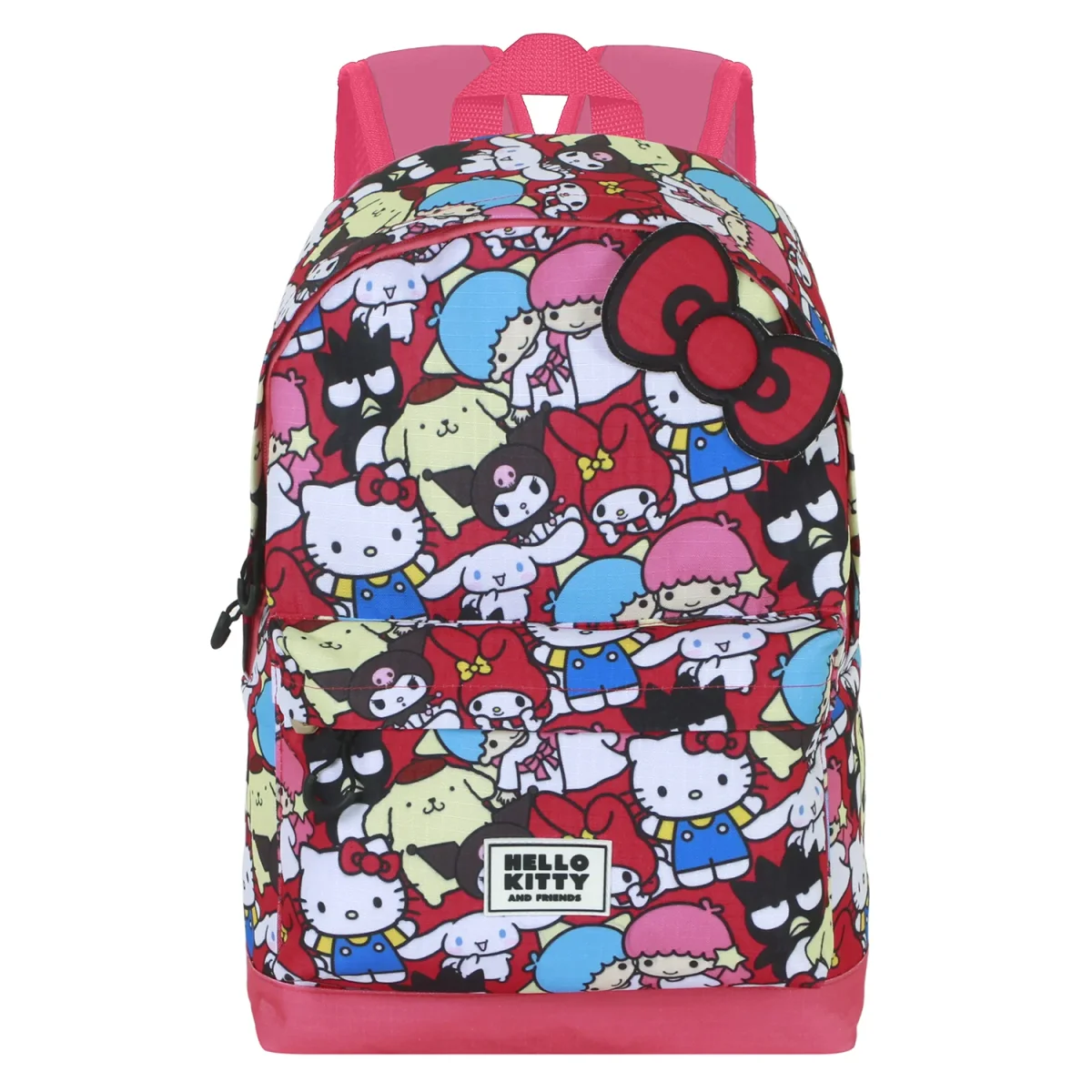 Hello Kitty Friends-Mochila HS FAN 2.2, Multicolor - Imagen 4