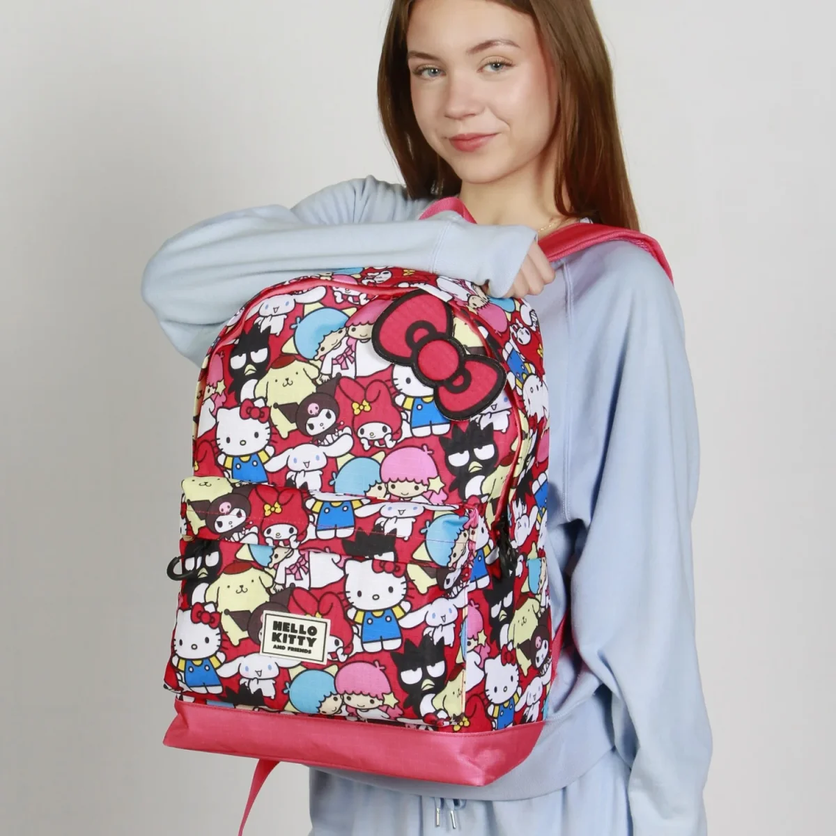 Hello Kitty Friends-Mochila HS FAN 2.2, Multicolor - Imagen 3