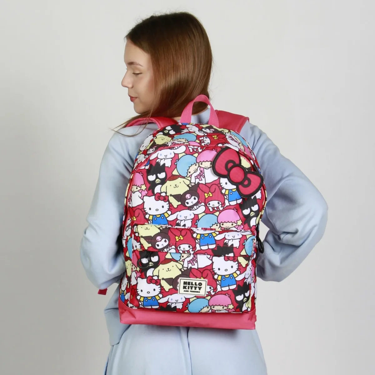 Hello Kitty Friends-Mochila HS FAN 2.2, Multicolor - Imagen 7
