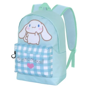 Hello Kitty Cinnamoroll Vichy-Mochila HS FAN 2.2, Azul