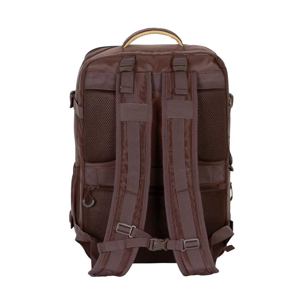 One Piece Skull-Mochila de Viaje Mercury Grande 47x23x33cm, Marrón - Imagen 4