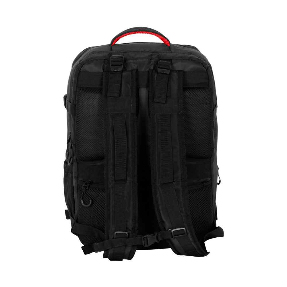 Naruto Clouds-Mochila de Viaje Mercury Grande 47x23x33cm, Negro - Imagen 4