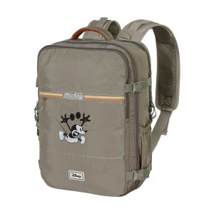 Disney Mickey Mouse Face-Mochila de Viaje Mercury Grande 47x23x33cm, Multicolor