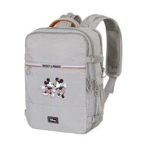 Disney Minnie Mouse Face-Mochila de Viaje Mercury Grande 47x23x33cm, Multicolor