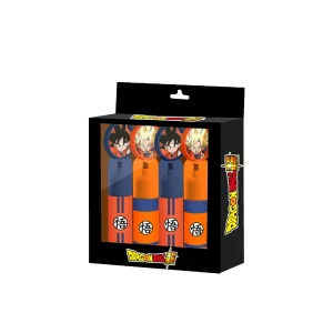 Dragon Ball (Bola de Dragón) Mix-Pack de 4 Marcadores Fluorescentes, Multicolor