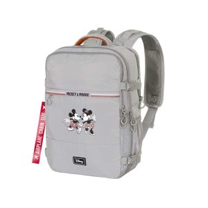 Disney Minnie Mouse Face-Mochila Mercury Viaje Cabina Avión 40x20x25cm, Multicolor