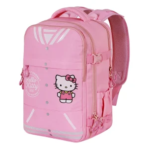 Hello Kitty Varsity-Mochila Mercury 2.0 Viaje Cabina Avión 40x20x25cm, Rosa