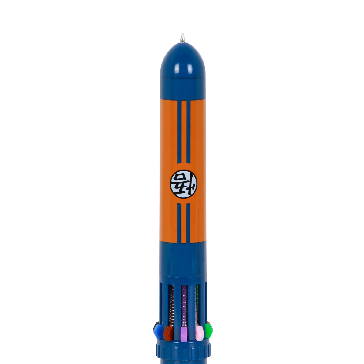 Dragon Ball (Bola de Dragón) Ultra Instinct-Expositor 24 Unidades Bolígrafo 10 Colores, Negro - Imagen 4