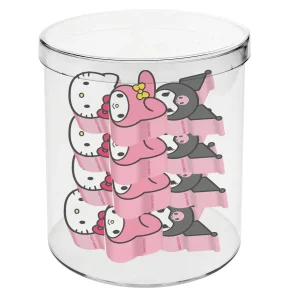 Hello Kitty Mix-Cubo con 12 Gomas de Borrar, Multicolor