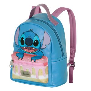 Disney Lilo y Stitch Cake-Mochila Heady Pequeña, Azul
