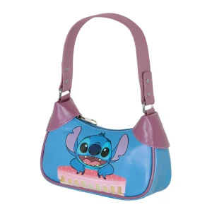 Disney Lilo y Stitch Cake-Bolso Fancy Casual, Azul