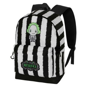 Bitelchús / Beetlejuice Stripes-Mochila HS FAN 2.2, Blanco