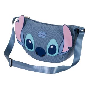 Disney Lilo y Stitch Sight-Bolso Oval Roy, Azul