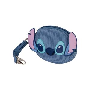 Disney Lilo y Stitch Sight-Monedero Pill Roy, Azul
