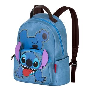 Disney Lilo y Stitch Updown-Mochila Heady 2.0, Azul