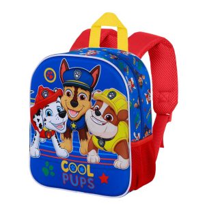 Paw Patrol La Patrulla Canina Cool-Mochila 3D Elite, Azul
