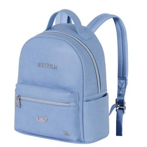 Disney Lilo y Stitch Steel-Mochila Heady, Azul
