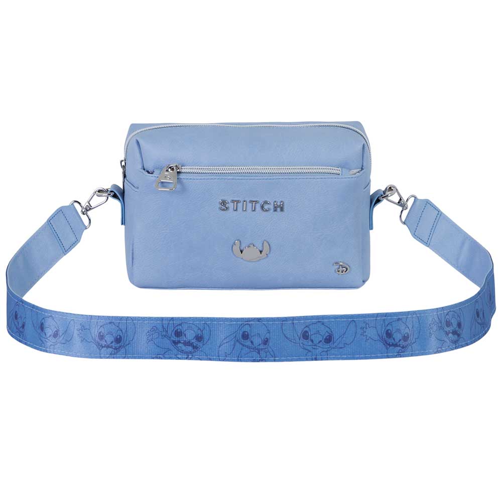 Disney Lilo y Stitch Steel-Bolso Ginger, Azul - Imagen 3