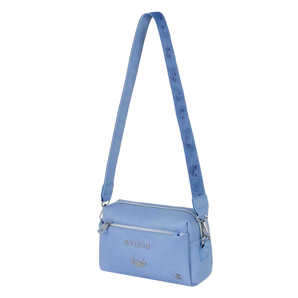 Disney Lilo y Stitch Steel-Bolso Ginger, Azul - Imagen 5