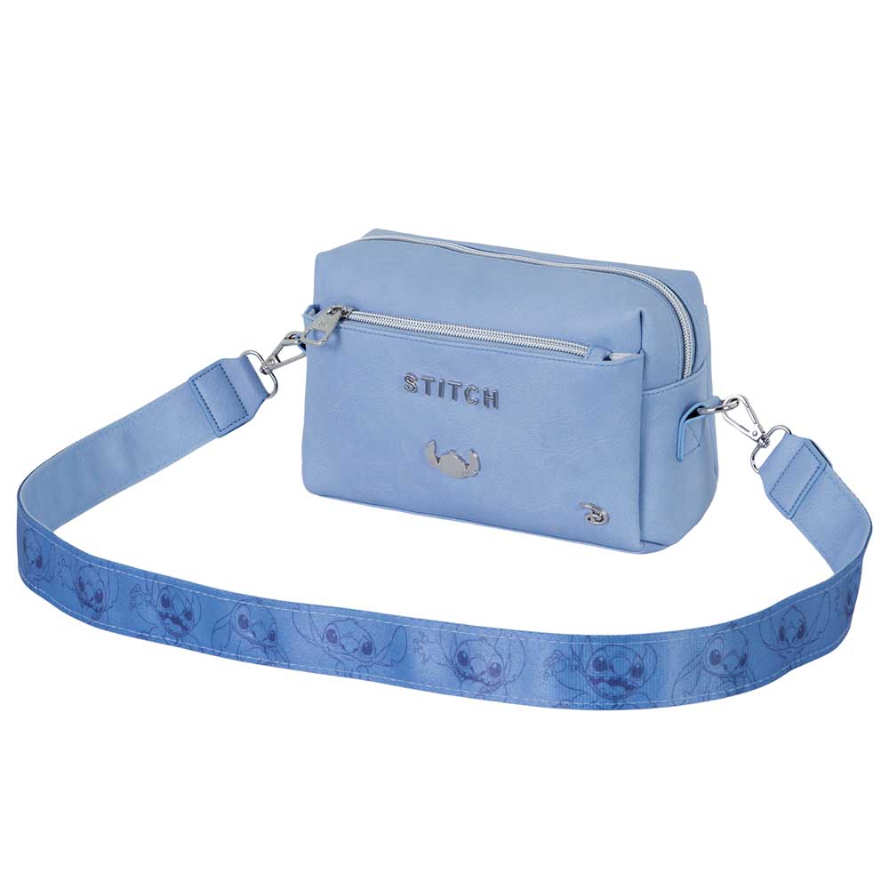 Disney Lilo y Stitch Steel-Bolso Ginger, Azul