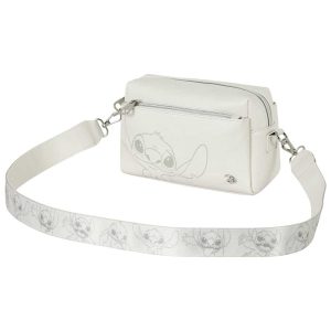 Disney Lilo y Stitch Cream-Bolso Ginger, Hueso
