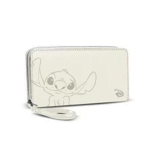 Disney Lilo y Stitch Cream-Billetero Essential, Hueso