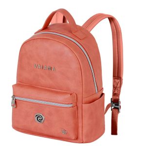 Disney Vaiana Coral-Mochila Heady, Rojo